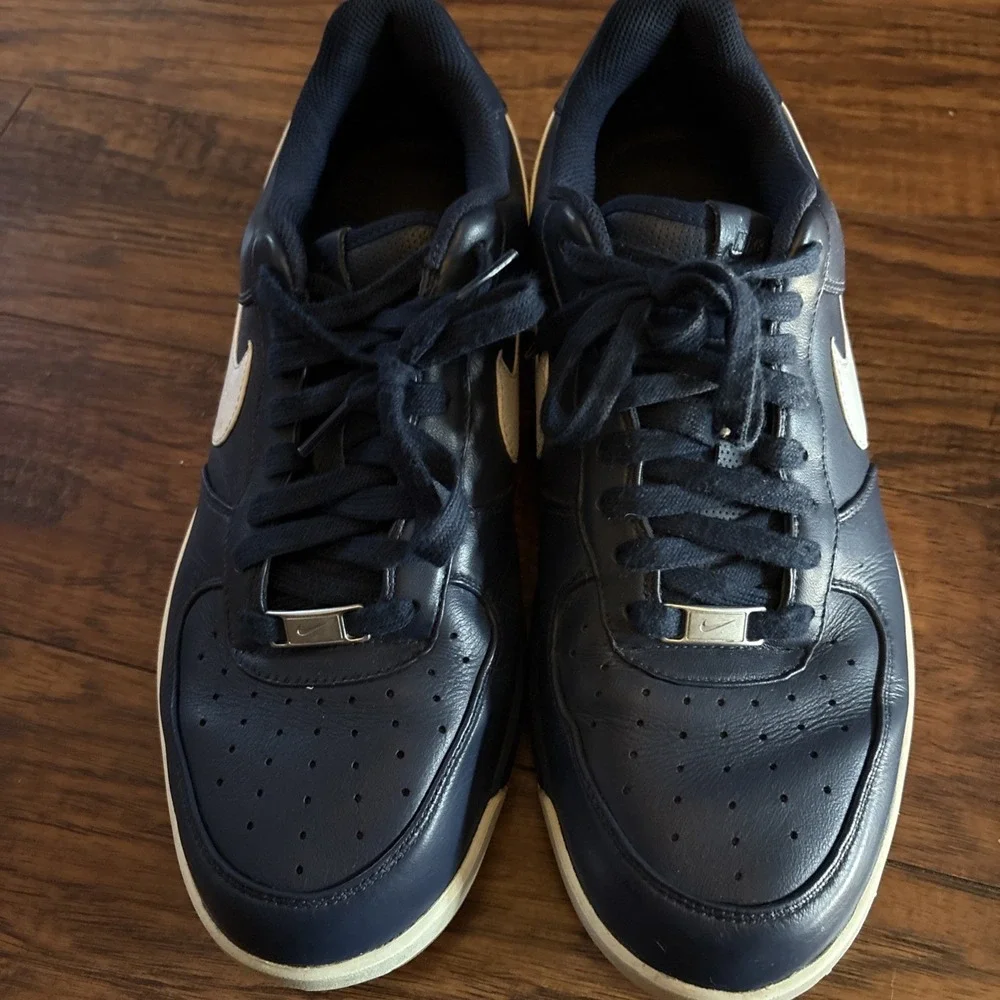 Nike Lunar Force 1 Golf Midnight Navy 818726-400 Men's Size 11.5